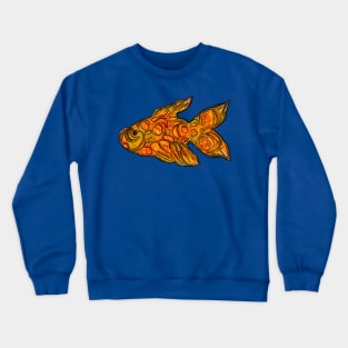 Together Fish Crewneck Sweatshirt